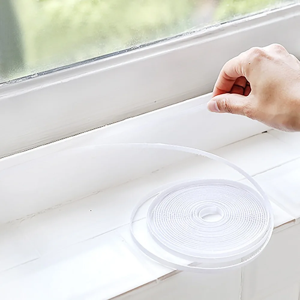 Self Adhesive Window Screen Netting White Lightweight Mesh Adhesive Window Screen Stretchy Fabric 59.06x51.18in