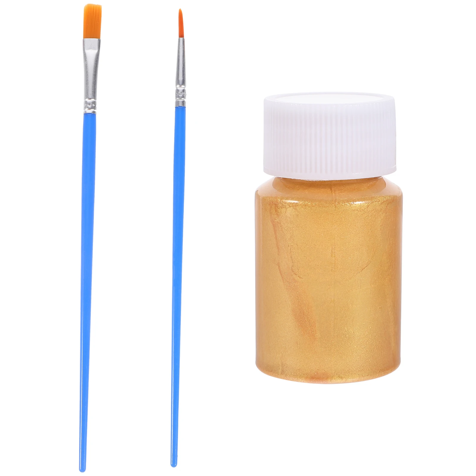 

Stroke Gold Paste Crystal Glue Accessories DIY Pigment H Painted Liquid Powder Gold Set Metallic Paint Supplies For Paper