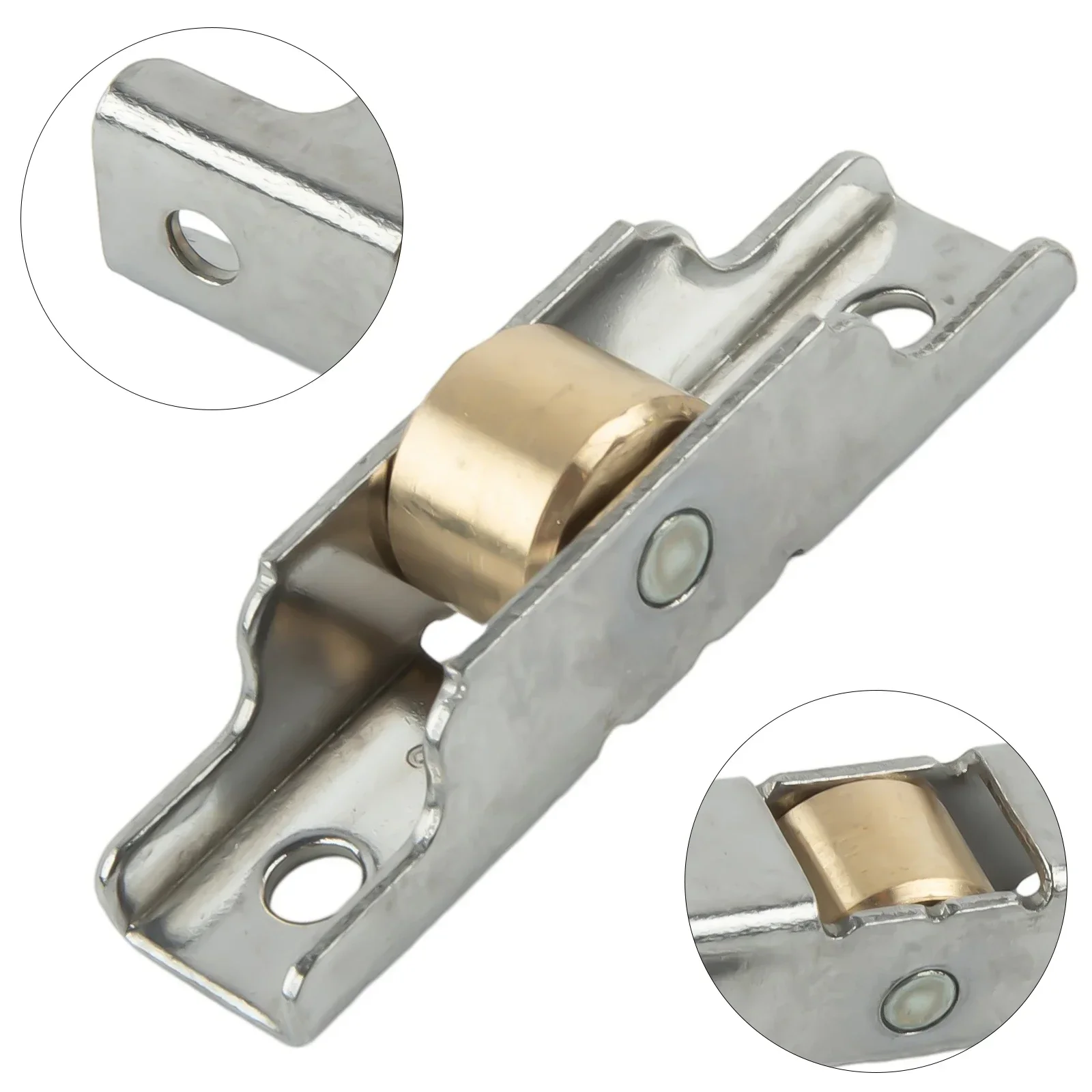 Sliding Shutter Pulley Stainless Steel Sliding Door&Window Pulley Screen Shutter Wheel Home Furniture Door Hardware