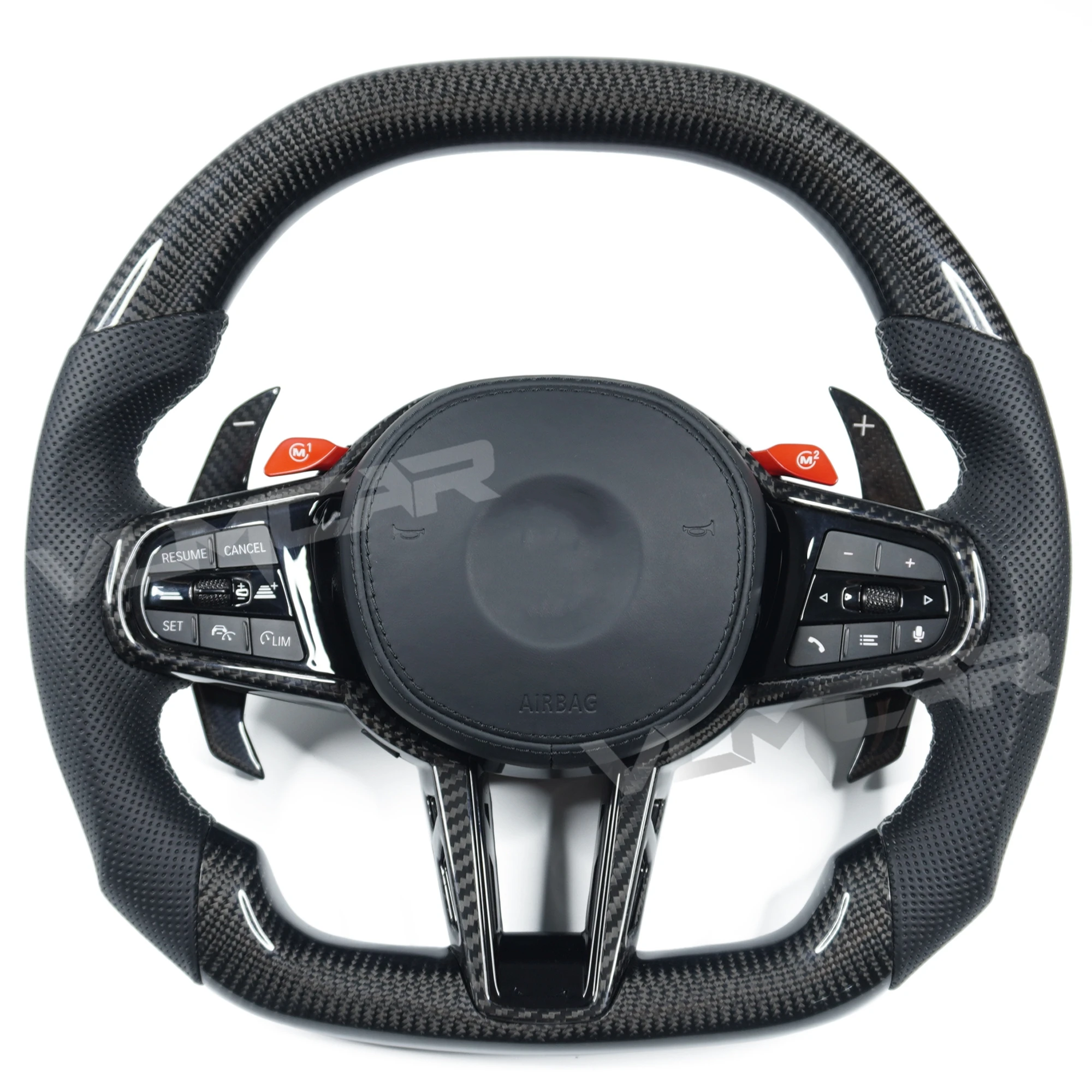

VLMCAR Private custom carbon fiber steering wheel for BMW CS 2025 M4 New Version LCI G80 G20 G28 G30 G38 G32 G11 G12 G01 G02 G05