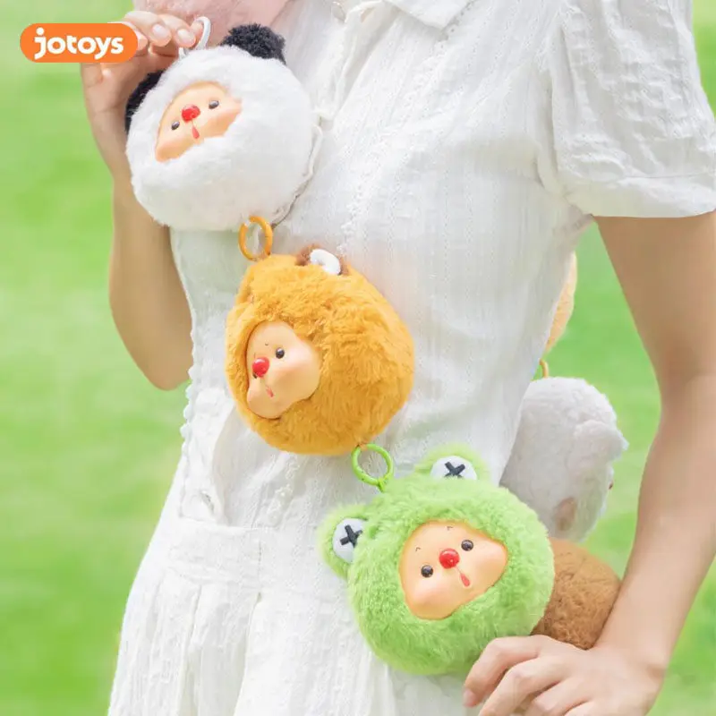

Jotoys OYO Animal Series Plush Pendant Blind Box Plush Doll Figurine Desktop Ornament Bag Decoration Gift For Adult Collectors