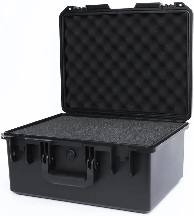 

16in Waterproof Hard Case with Customizable Foam, 15x11x7 Interior