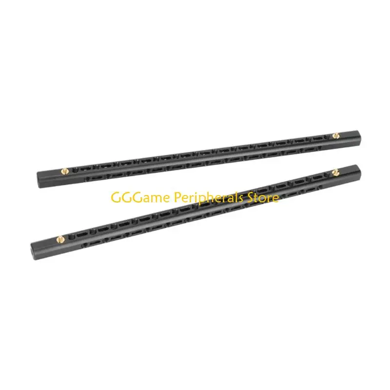 

U55B 30CM Aluminum DSLR Camera Rig 15mm Cheese Rod Bracket 1/4inch For Lighting