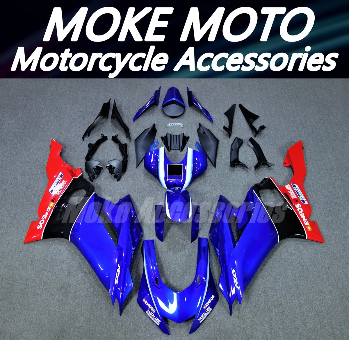 

Fairings Kit Fit For Yzf R6 2017 2018 2019 2020 2021 2022 2023 Bodywork Set High Quality Abs Injection New Blue Red Green