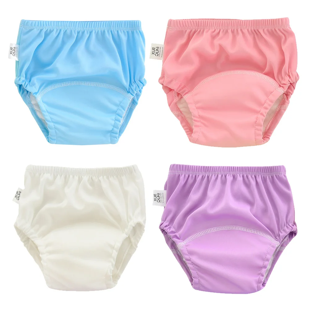 

Baby Learning Pants, Soft & Breathable Cotton Material, Assorted Colors, For Toddlers' Potty Training, Comfortable and Absorbent