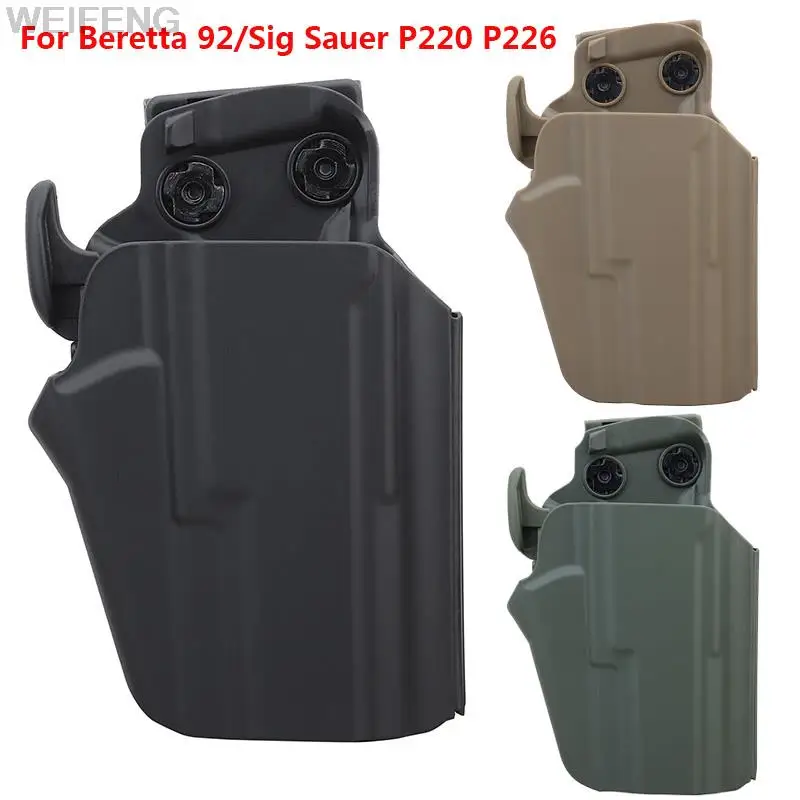 Tactical Holster for Beretta 92 96 SIG Sauer P220 P226 CZ P-09 9mm/.40 Case Holster Hunting Accessories