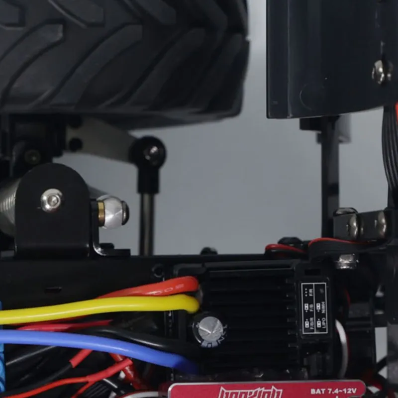 

1/10 U423 4X4 Hydraulic RC Off-road Vehicles Remote Control Rock Crawler Painted and Assenbled Car Model Toy Gift