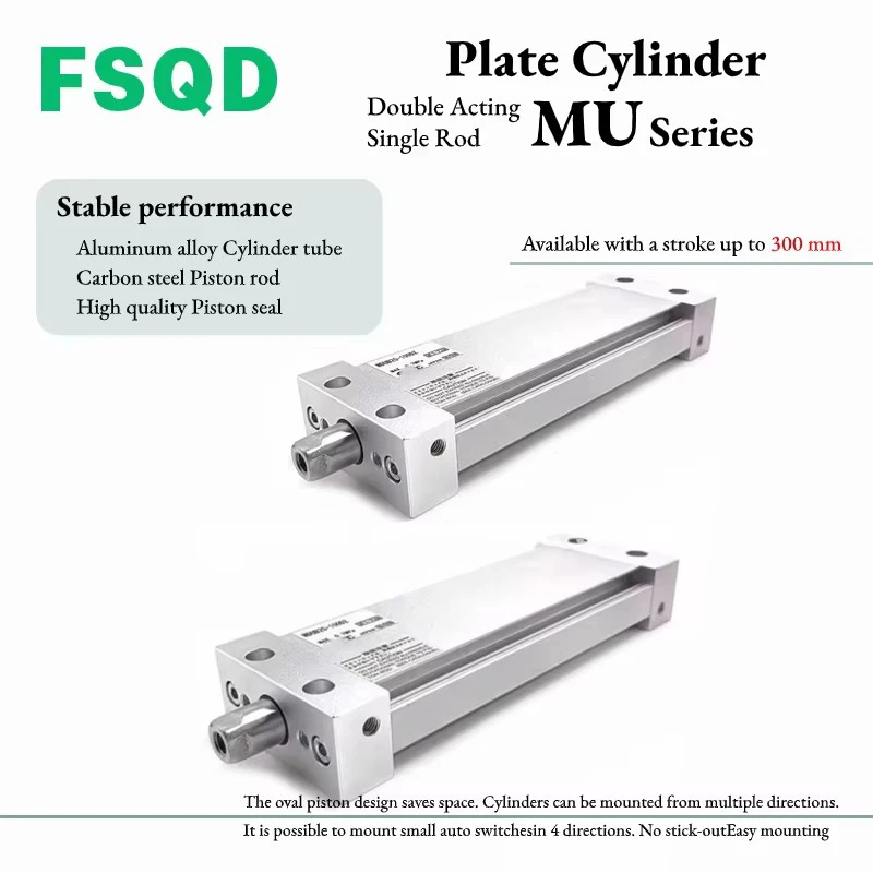 

Plate AIR Cylinder MUB63 MDUB63-100DZ 125DZ 150DZ - 300DZ 100DMZ 125DMZ 150DMZ 200DMZ 250DMZ 300DMZ MU