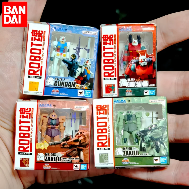 

Bandai Namco Robot Spirits Rx 78 2 Gundam Miniature Collectible Figure Anime Display Ornament For Collection Enthusiasts