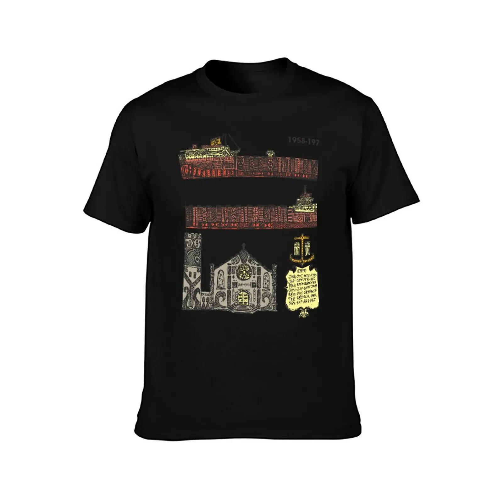 s.s. edmund fitzgerald (big fitz) T-Shirt Sweat Absorbing Sports Tee Shirt