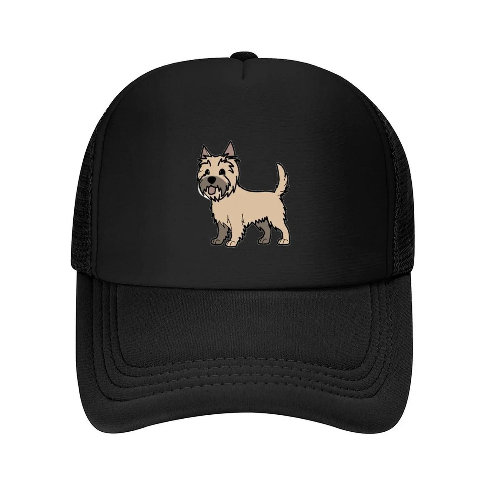 

Cairn Terrier Sticker Baseball Cap fishing caps man Thermal Visor beach hat Wild Ball Hat Men's Hats Women's