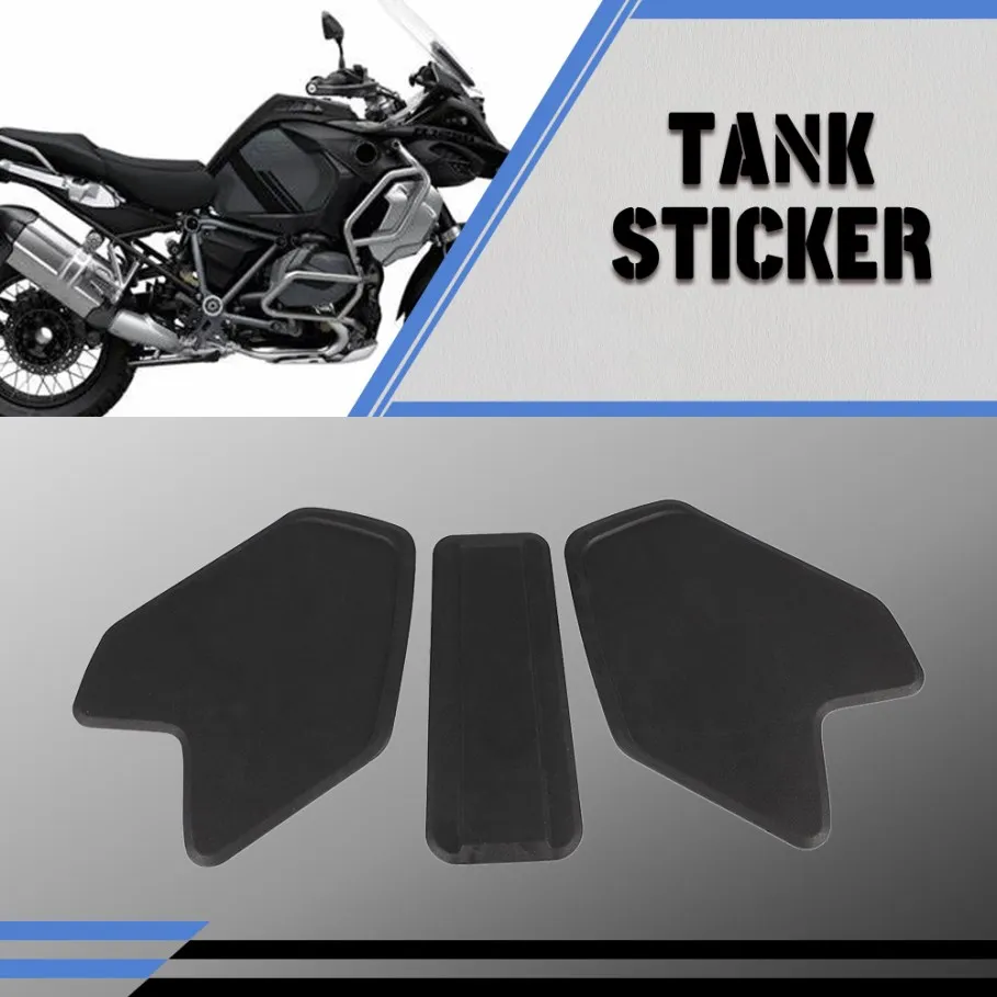 

For BMW R1200GS LC ADV R1200 R1250 GS R1250GS Adventure Side Decal Gas Knee Grip Protector Anti Slip Sticker Tank Traction Pad