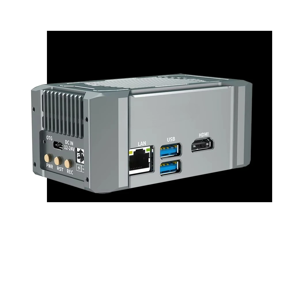 70/100  Light Weight AI Edge Computer 8GB/16GB 128PCIE SSD EDGE Computing Box IoT Gateway for  Inspection and Delivery