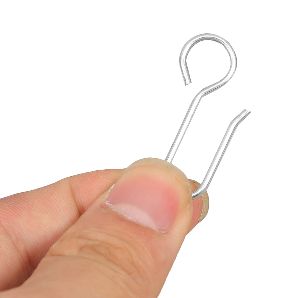 

50Pcs Ceiling Decoration Hooks Premium Curtain Track Gliders for Ceiling Installation Bathroom Window Drapes Heavy Load Curtain