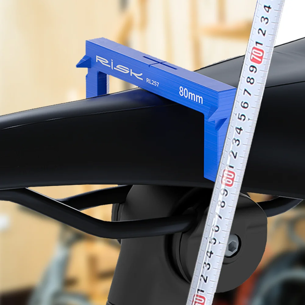 

RISK MTB шоссейный велосипед, инструмент для измерения седла, инструмент для измерения высоты сиденья велосипеда, инструмент для регулировки фитинга передней подушки