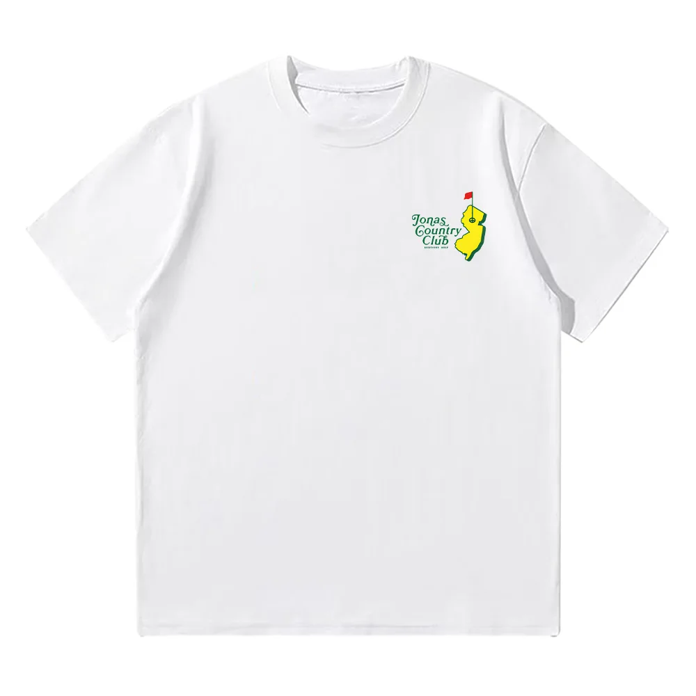 

Jonas Brothers High Quality Cotton T Shirt Jonas Country Club Tee New for Women/Men Harajuku Short Sleeve Summer Casual Clothing