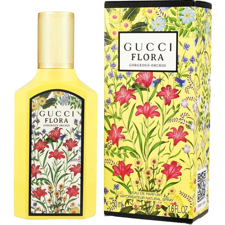 

Gucci Flora Gorgeous Orchid для женщин Eau De Parfum Spray 50 мл Gourmand Fragrance Notes Оригинальный стойкий аромат
