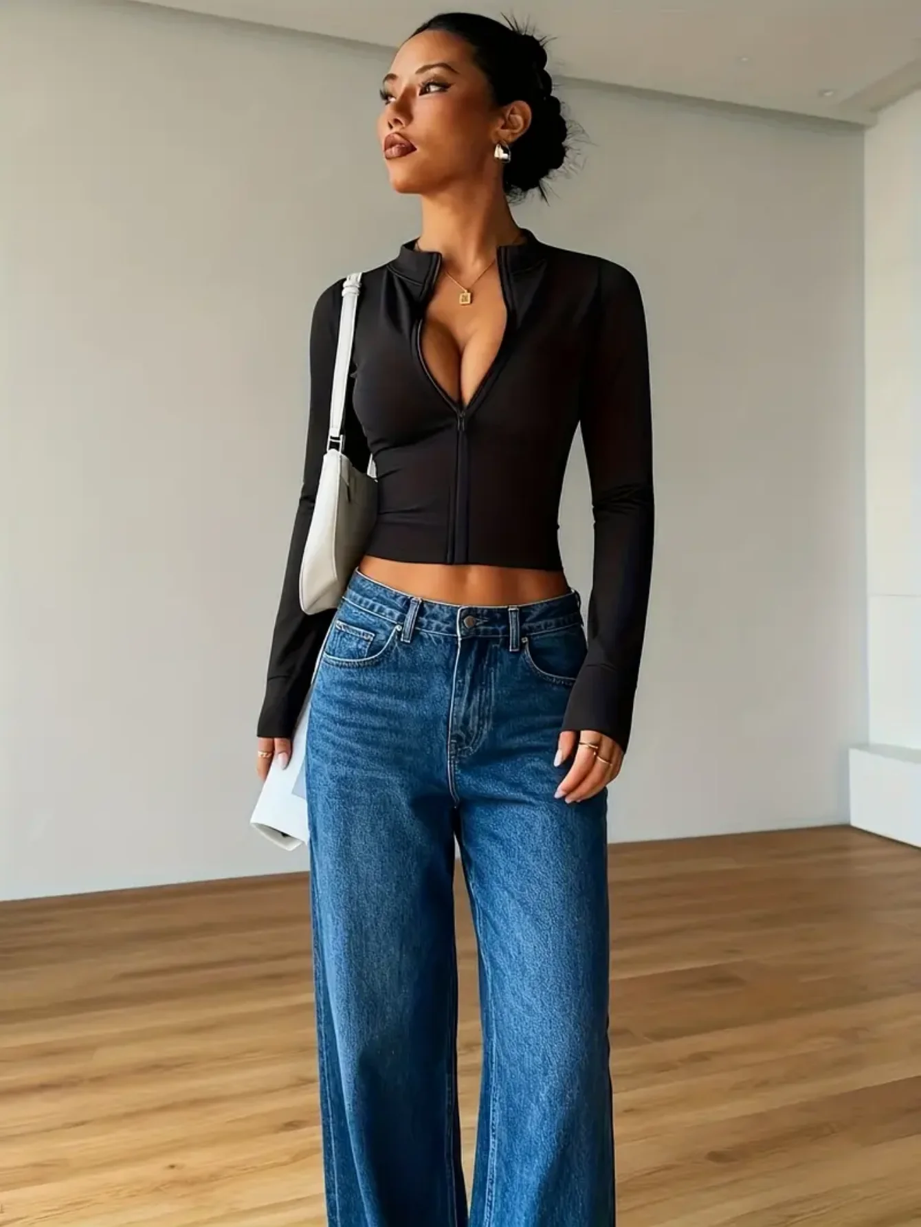 

Новая женская профессиональная куртка для йоги, уличный бег, пилатес, утягивающий топ с длинными рукавами для фитнеса для езды на велосипеде и тренажерного зала