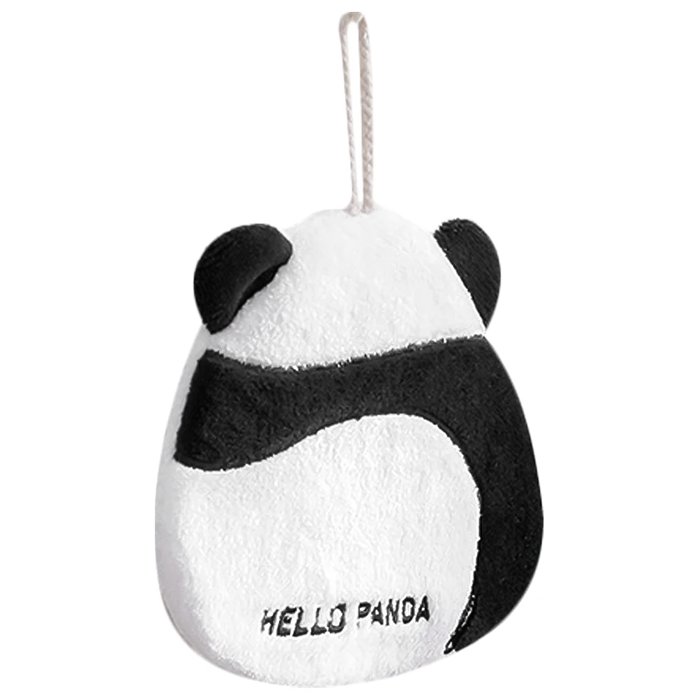 

1pc s Hand Super Absorbent Coral Fleece Hanging Towel For Bathroom Kitchen Quick Dry Water Absorption Towel Bulk Hand Towels