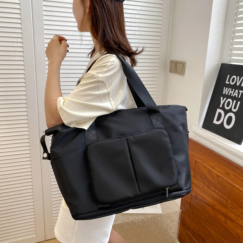 

Newest Fashion Designer Brands For Girls Big Size Popular Leisure Girls Women Crossbody Shoulder Oxford Cloth Bags For Shopping