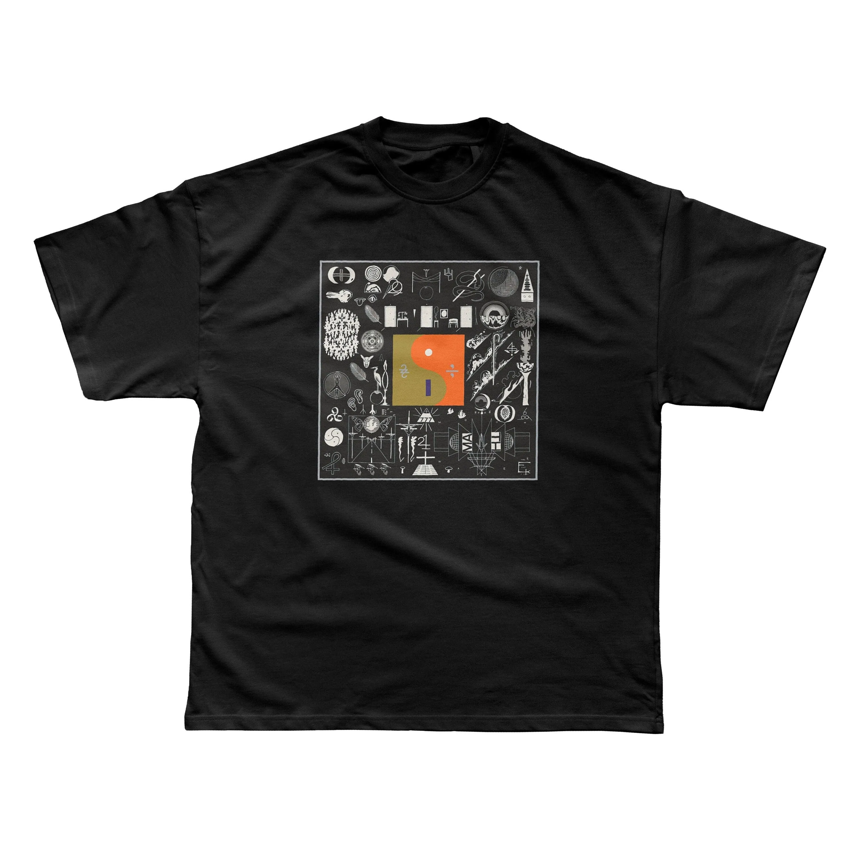 Bon Iver 22 A Million T shirt