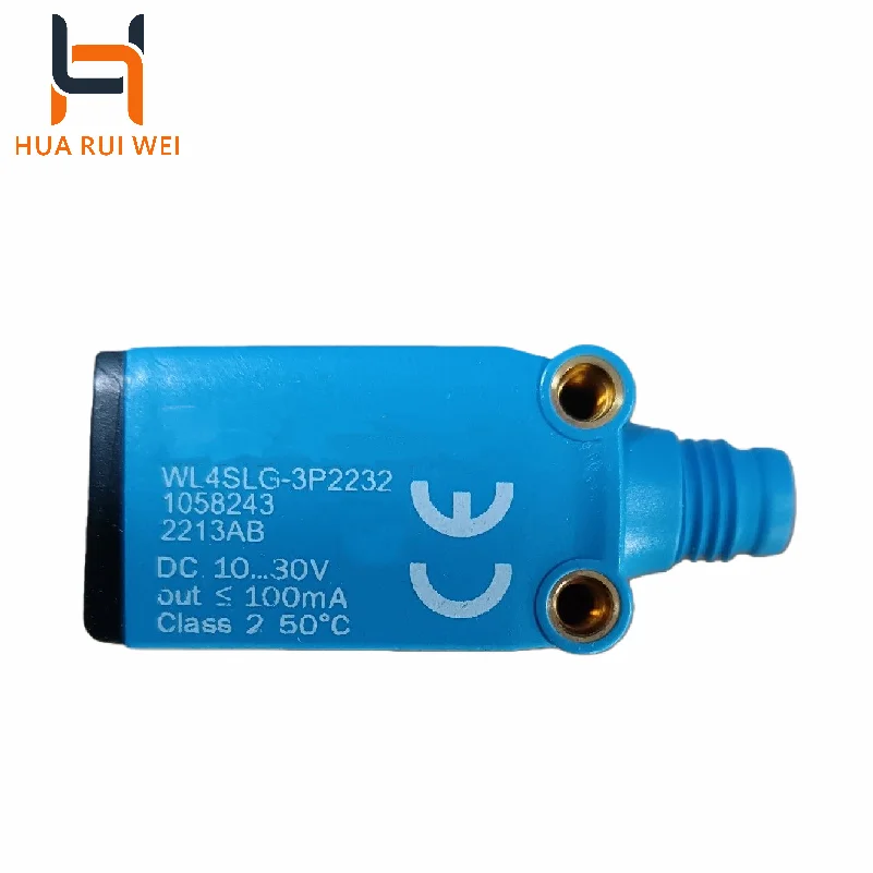 

Hot Sale New WL4SLG-3P2232 Industrial Automation Photoelectric Switch Sensor