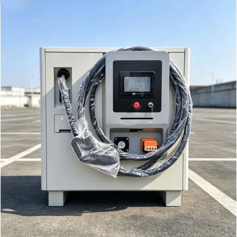 Customized 60kW DC Portable Fast Charging Station Floor Mounted IP54 Protection Grade Energy Storage Emergency System