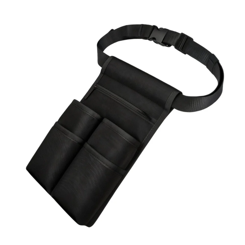 1pc Adjustable Waist Storage Bag With Belt Multi-functional Use For Condiment Bottle Small Kitchen Items Tools
