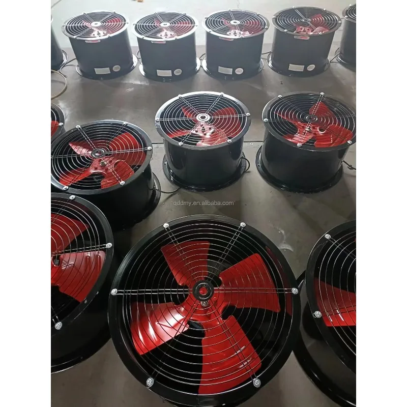 Industrial Portable Paint Booth Factory Ventilation Fan Blower Air Extractor