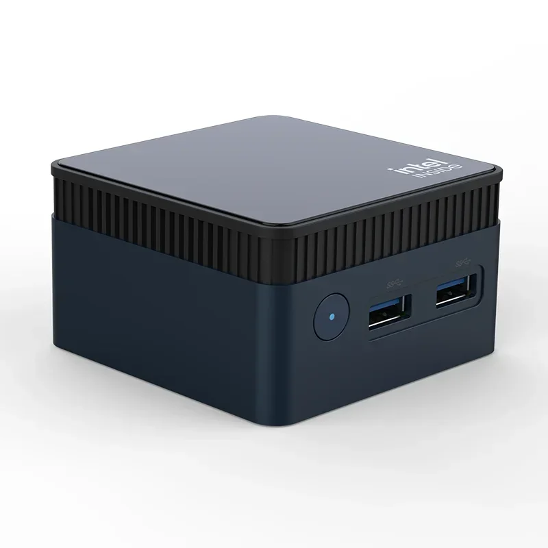 ZX01 Plus Windows 11 4 Core Mini PC 12th Gen Intel Alder Lake N100 DDR5 12GB 512GB 1000M 5G Wifi5 BT Computer Desktop Gaming