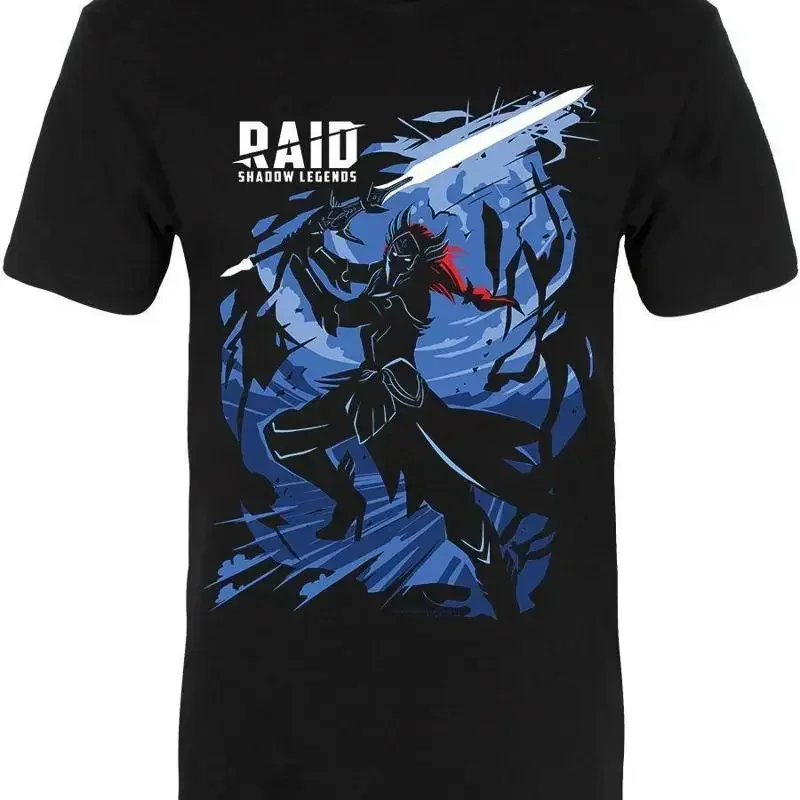 RAID Shadow Legends Official Arbiter Silhouette Black T Shirt