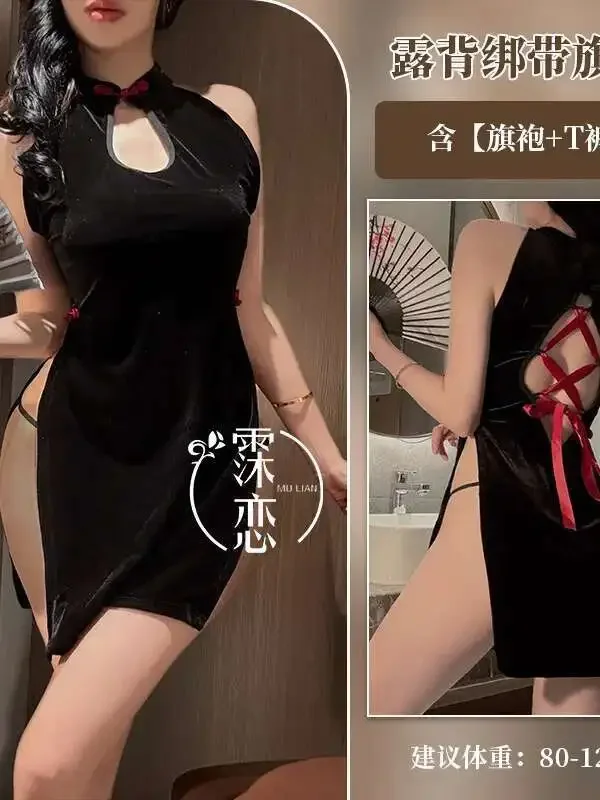 Sexy Mini Dress Secretary Cosplay Costume Hot Sexy Naughty Office Lady Uniform Uniform Porn Adult Sex Games Erotic Women 9CNR