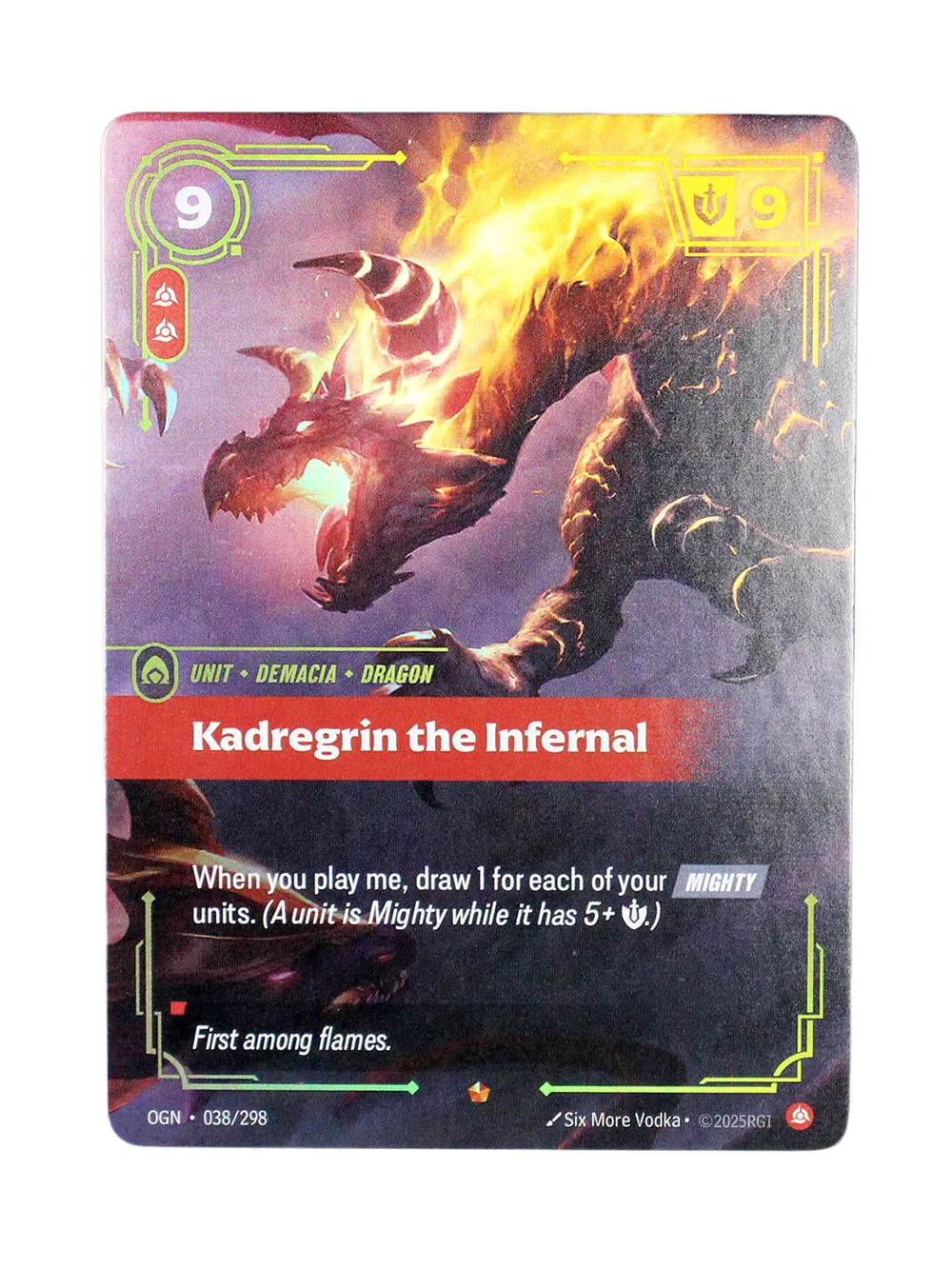 Riftbound Origins OGN Proxy-Karten – Kai'Sa Teemo Kadregrin Gear & Spell Alternate Art Custom Collectible Card