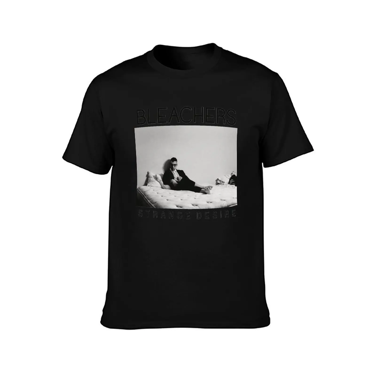Bleachers Indie Pop Officially Known Musician Record Produce Strange Desire retro Wave T-Shirt, Summer Casual Cotton Tee