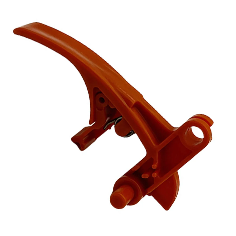 Orange Throttle Trigger Precise Control Easy Installation High Compatibility Enhanced Safety Ergonomic Grip For 55R