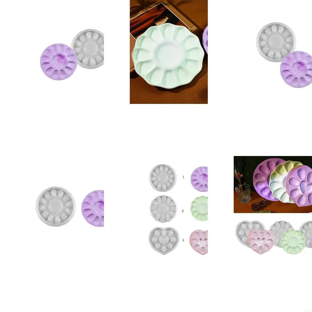 

Гибкая силиконовая форма для хранения яиц, лоток для хранения пищевых продуктов, ювелирный инструмент