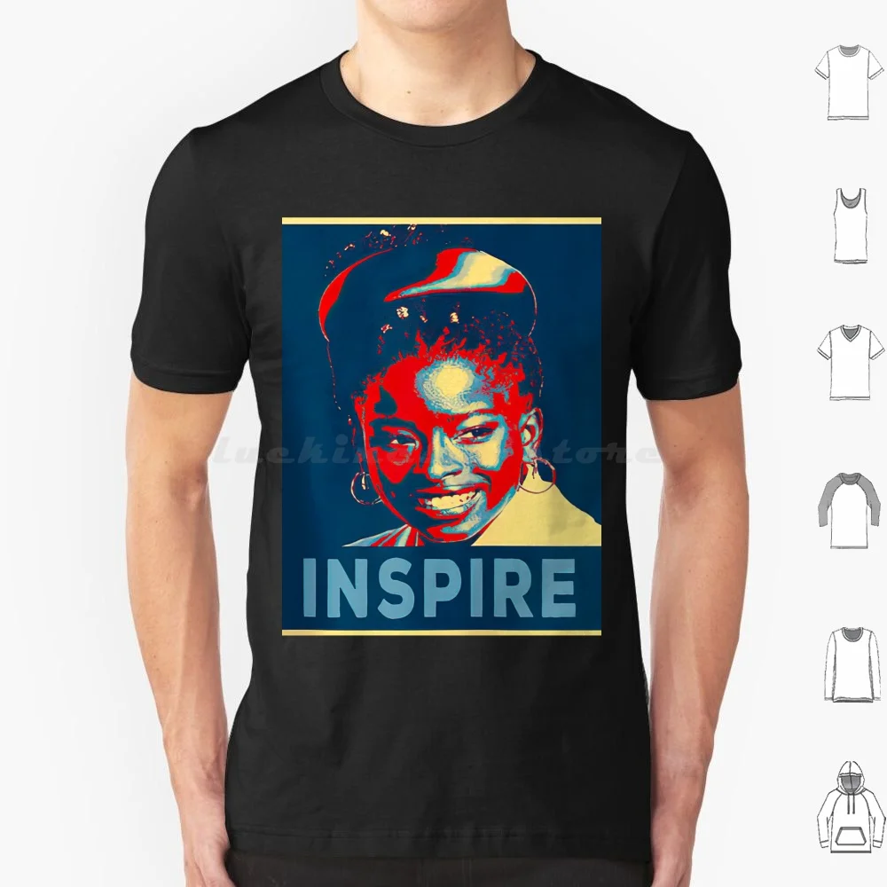 

Amanda Gorman T Shirt Big Size 100% Cotton Amanda Gorman Poetry Inauguration The Hill We Climb Amanda Gorman For President