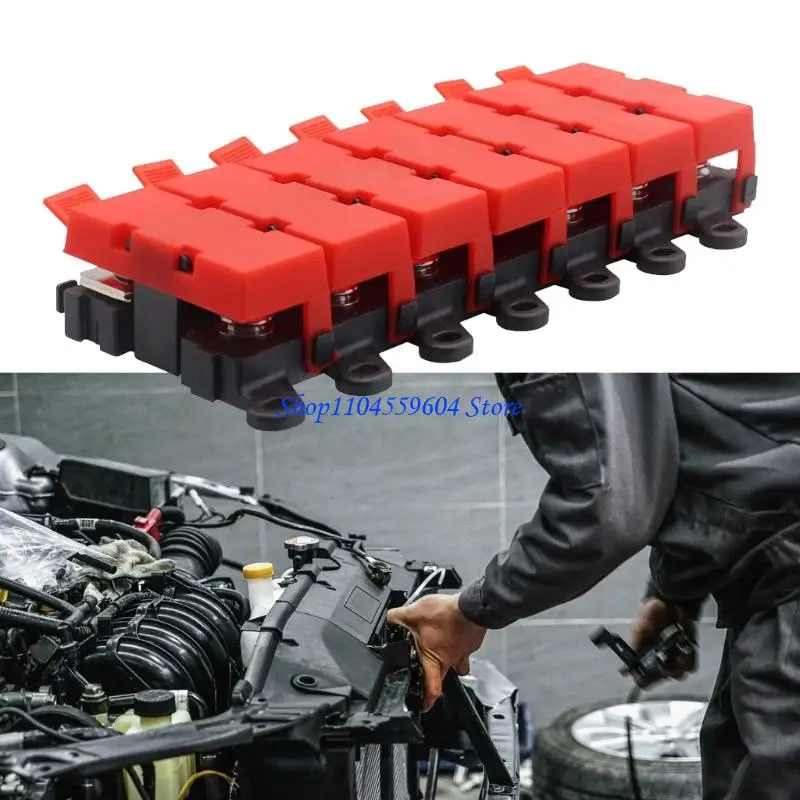 

12QM Fuses Holder with Double Terminals 200A Single Loop Auto Sound Install