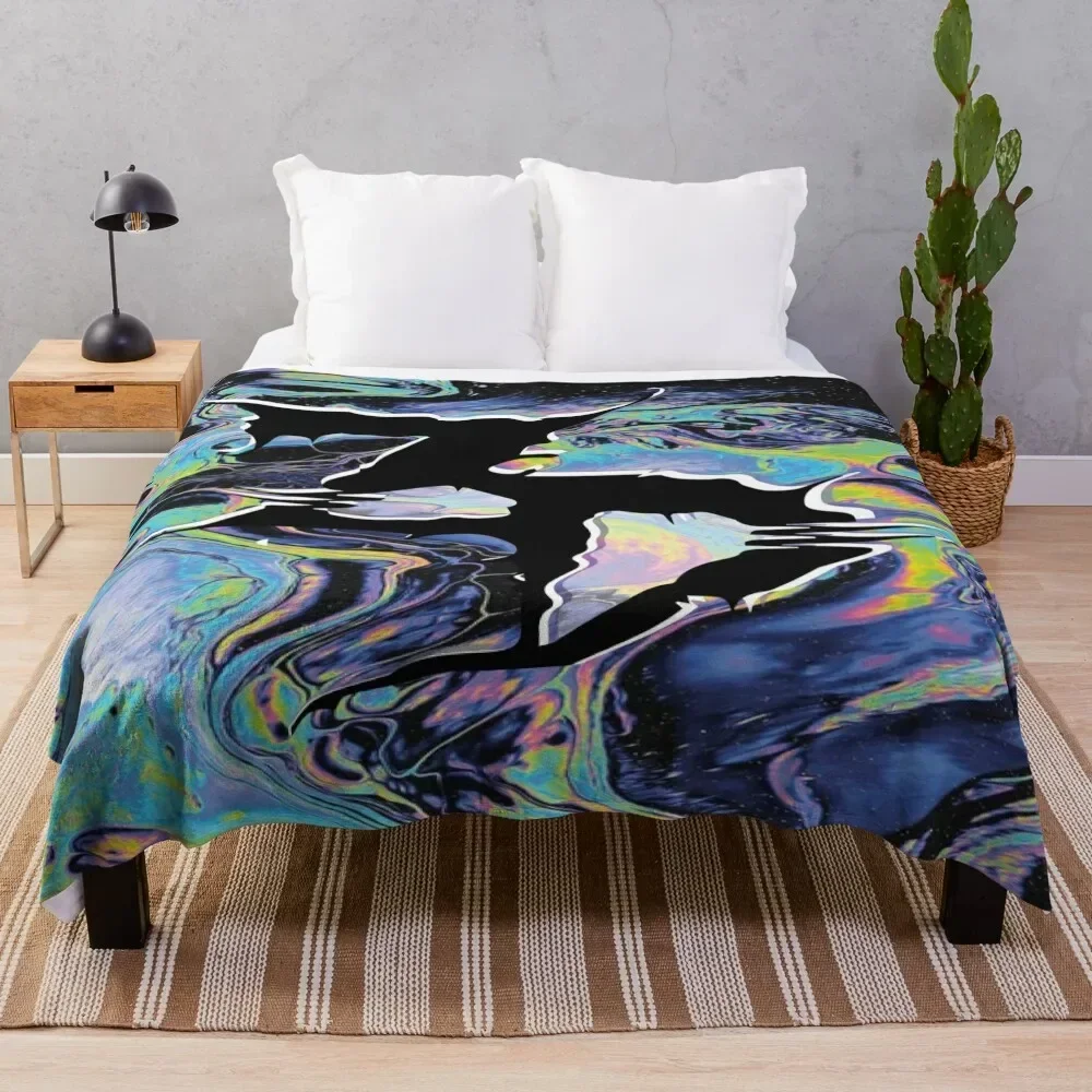 

Zeds Dead Throw Blanket blankets and throws For Sofa Thin Beach Blankets