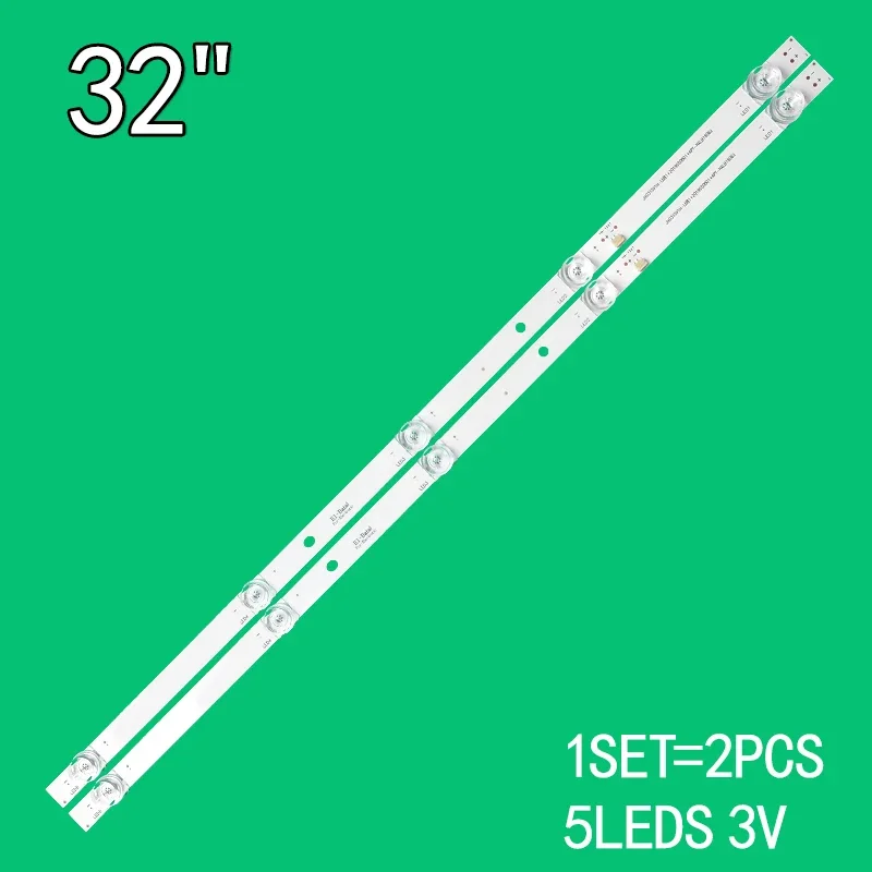 

LED backlight For 32L5069 jhd315v1h-lb81 hz32e35ad HD315S1H81-T0 2x5 _ 15 APT-32LB02 VER2.4 2019050801+APT-HXLB19062