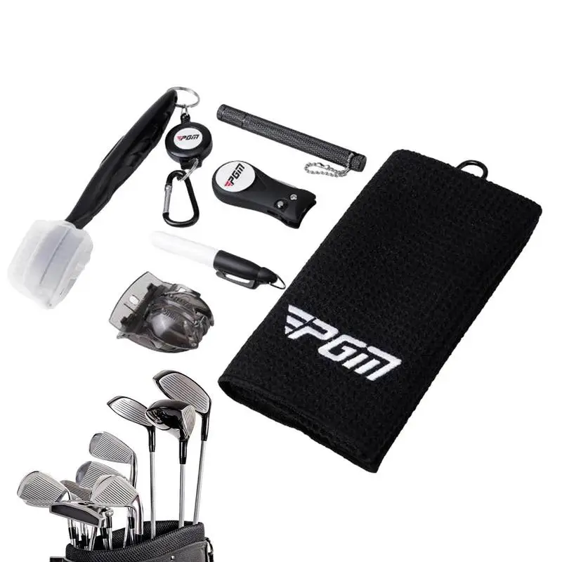

Golf Equipment And Accessories Multifunctional Portable Practical Golfing Set Divot Repair Tool Club Cleaning Brush For Women