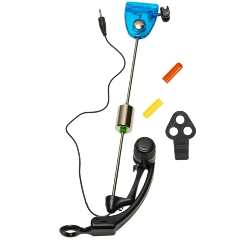 Fishing Bites Alarm Fishing Chain Alert Swingers Alarm Fish Light Carp Fishing Tool Fishing Rod Alarm Adapter DropShipping image 3