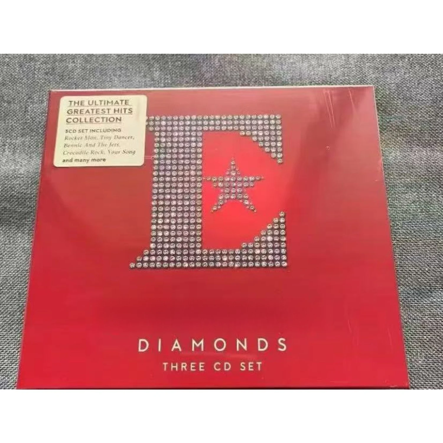 Piano Pop Rock CD Diamonds 3-Disc Greatest Hits Set, Warm Vo
