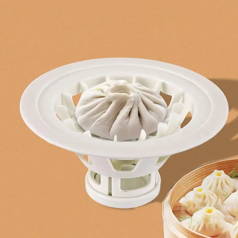 Chinese Baozi Maker Bao Steamed Stuffed Bun Steamed Stuffed Bun Baking Making Mold and Pastry Pie Steam Bun Mold Cooking