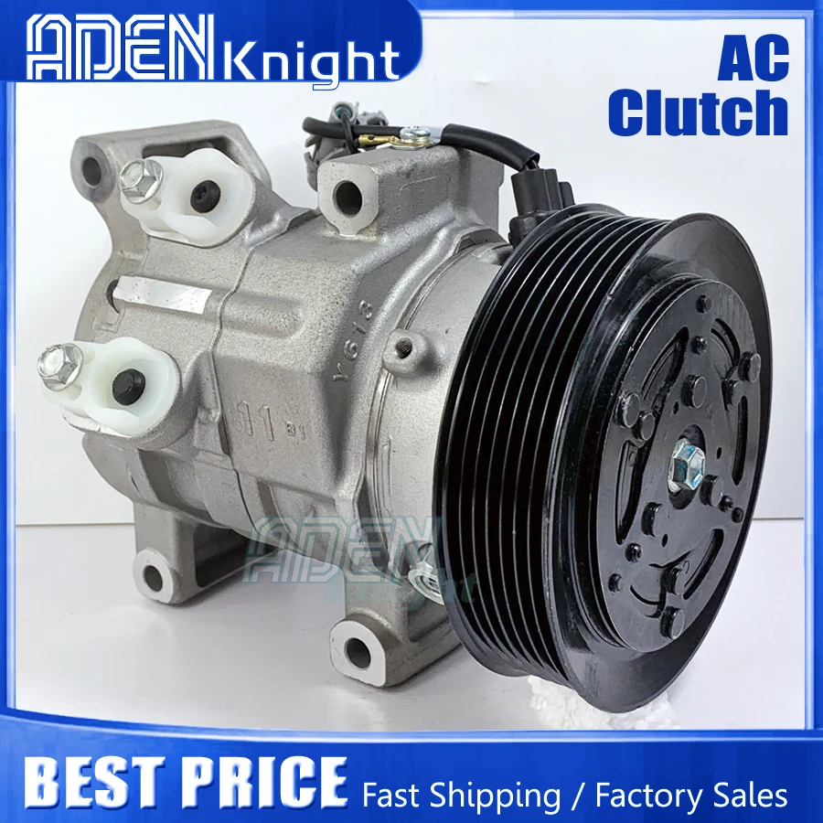 For 10S11C AC Compressor Toyota Hilux Vigo 88310-0K110 88310-0K132 447260-8020 88320-0K240 88320-0K080 88310-0K112 447160-1970