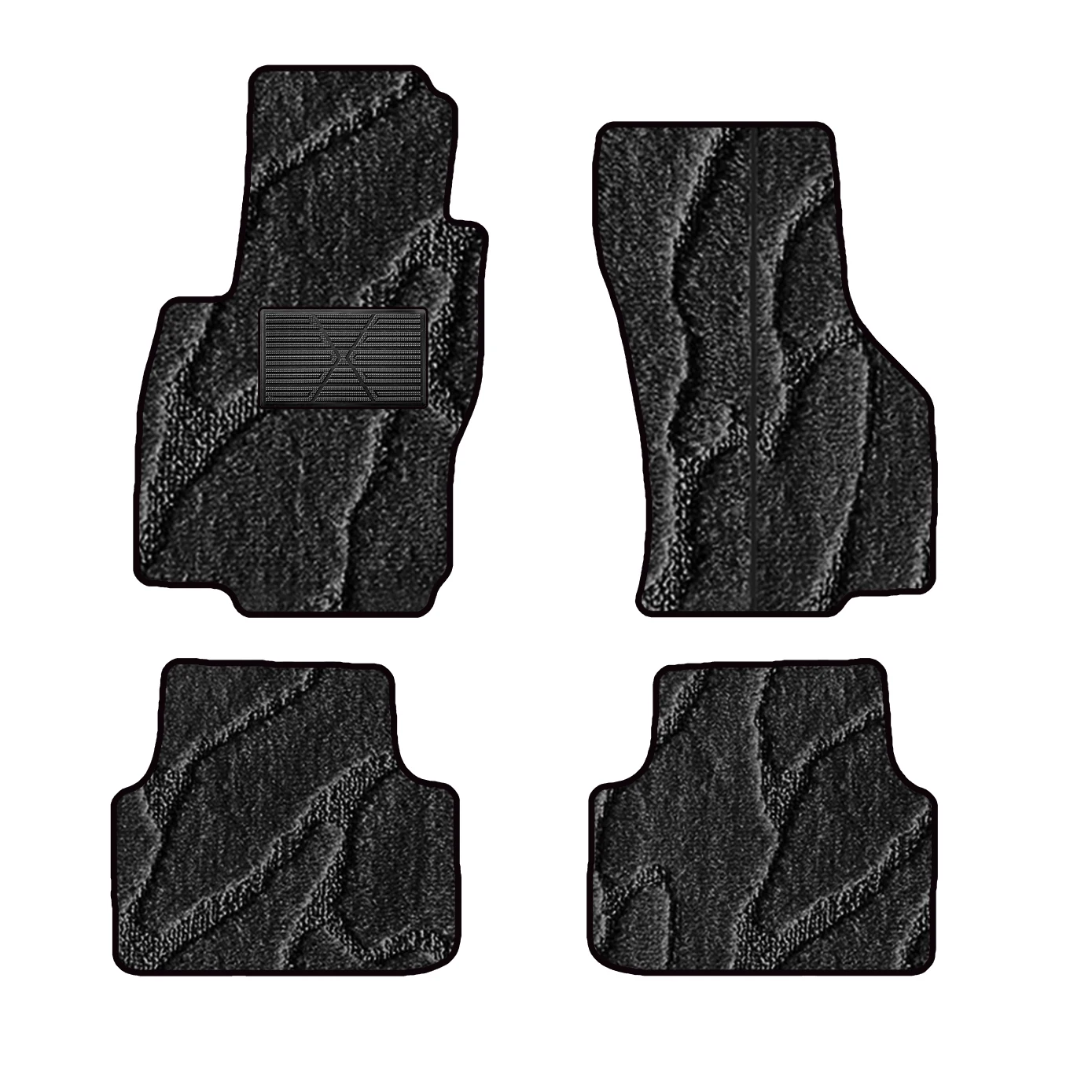 

Car Floor Mats For Skoda Octavia 2012–2019 5E MK3 Estate Scout Car-Specific Fit Car Mat Interior Accessories