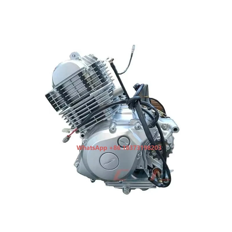 

RTS CQHZJ Factory Sale Motorcycle Engine Assembly YBR125 YBR150 C8 JY110 110cc 125cc 150cc Motorcycle Engines