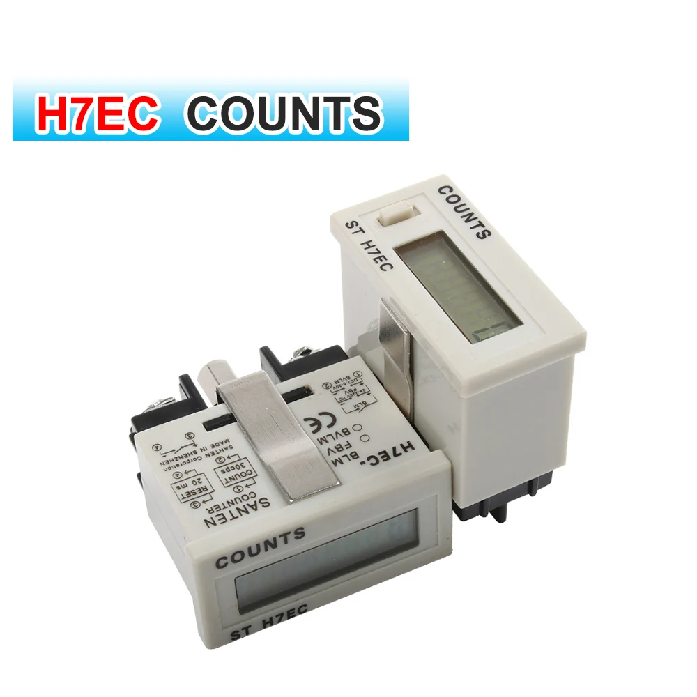 Multifunctional Professional H7EC-6 /8 Vending Digital Electronic Counter Count Meter