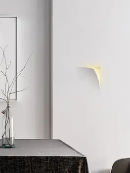 石膏板燈 現代設計嵌入式壁燈,適用於客廳、臥室、餐廳、走廊 E14 LED 壁燈 8 最佳銷售 石膏燈 - №1