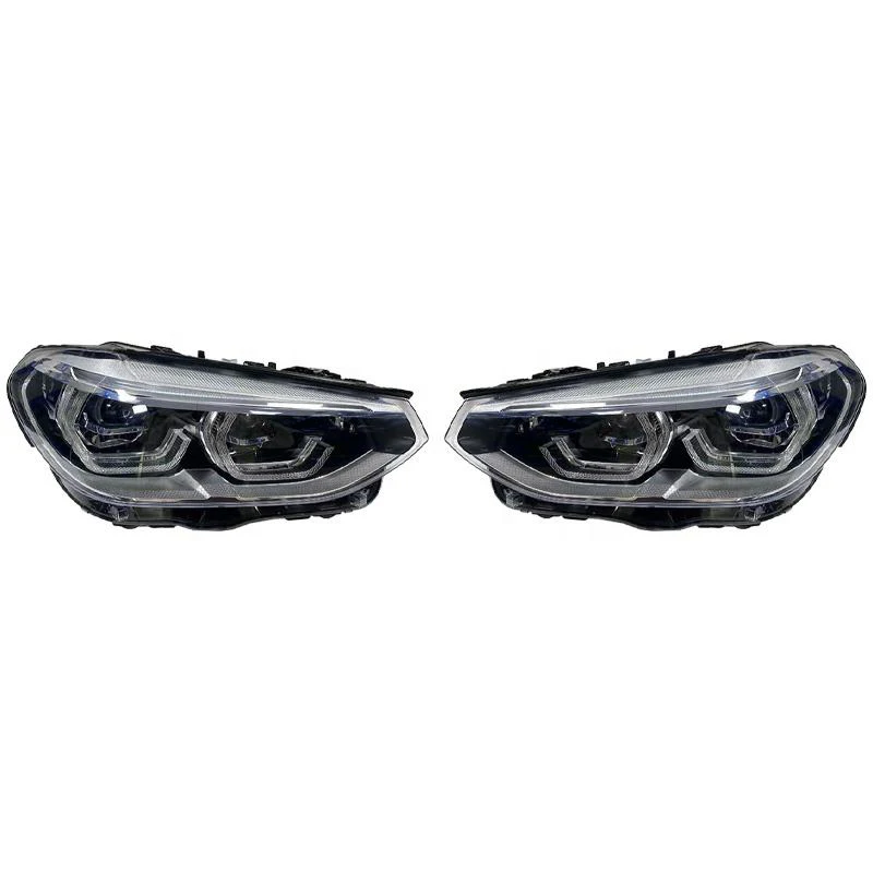 Scheinwerfer G01 Scheinwerfer G08 LED-ScheinwerferAuto-Scheinwerfersystembaugruppe CSP-Chip Weißes Licht 12V